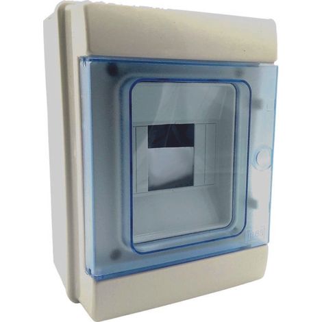 Caja estanca de pared para exteriores