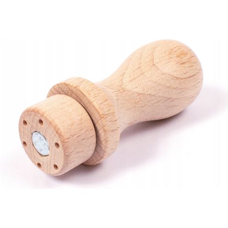 Porta-aghi per infeltrimento, supporto in legno per 6 aghi, 1 pz. (1/2)
