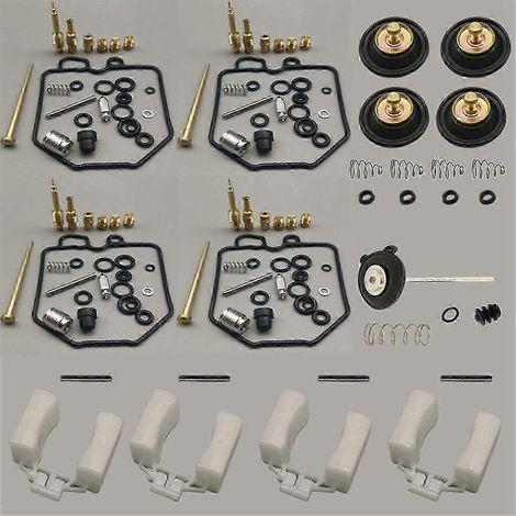 4er-Set Vergaser-Reparatursatz für Honda Motorräder, passend für Honda Edition 0812