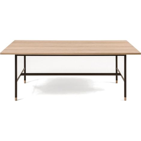 Table de Repas Design "Jugend" 200cm Chêne (1/3)