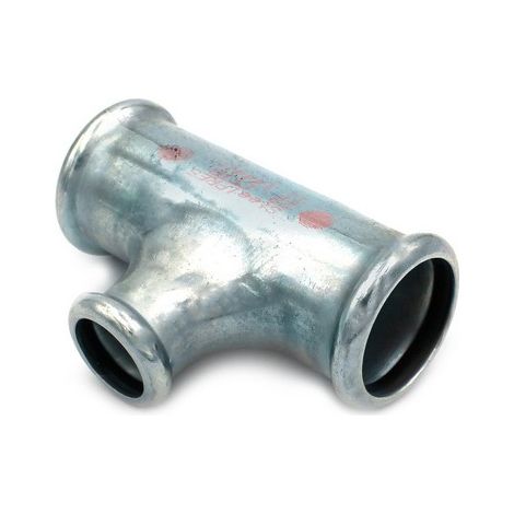T RIDOTTO A PRESSARE IN ACCIAIO AL CARBONIO STEEL PRES 54 x 22 x 54