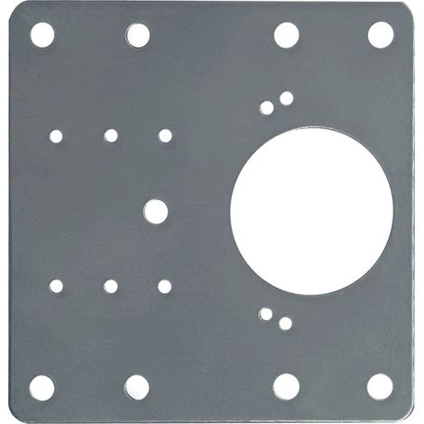 Placa Reparación Bisagra Cazoleta Inox BC14 90x90mm 92625 Micel (1/2)