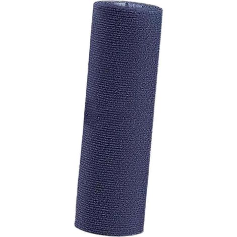 Tapis à griffer pour chat, panneau à griffer, coussin de rechange autocollant découpable, tapis mural pour chat, étagères et marches pour chat-M-dark blue (1/5)