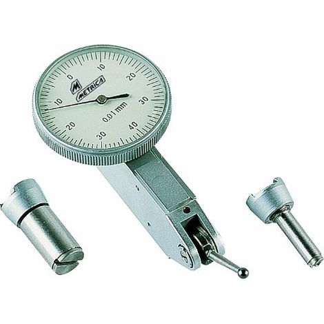 Metrica 41017 Comparatore a Tasto Orientabile