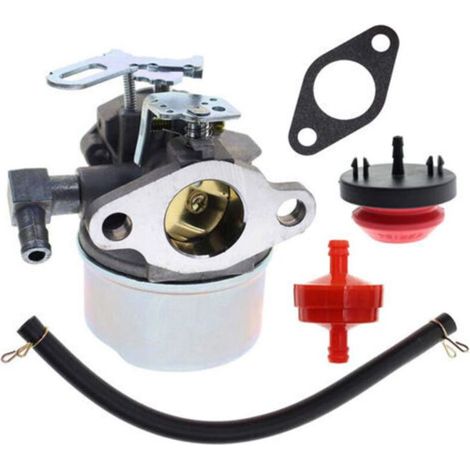 Carburateur Tecumseh 632107 compatible avec les modèles 640084A 640084B 640299A 640299B, compatible avec les carburateurs LH195SP et HSSK50, kits de réparation de remplacement (1/4)