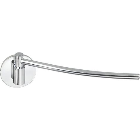 Wenko Porta-asciugamani da parete in acciaio cromato 23 cm