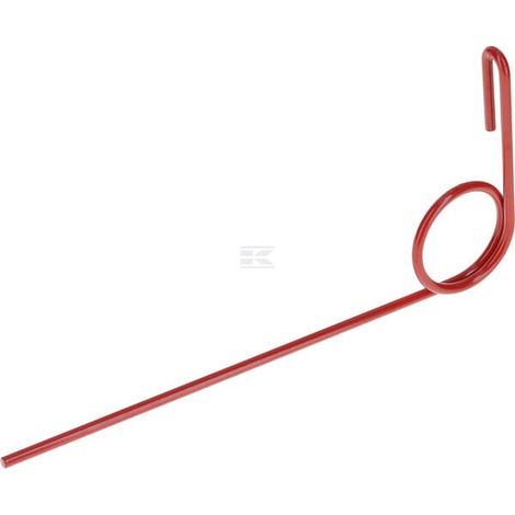 Dente strigliatore 9 mm VÄDERSTAD 400530DW (1/3)