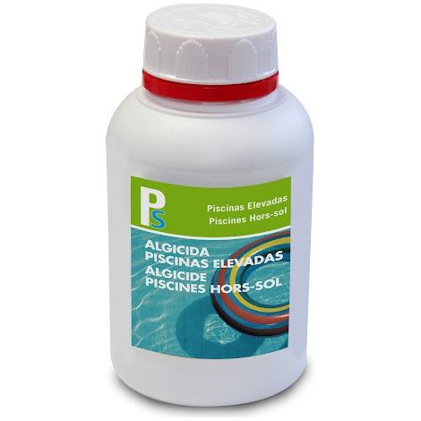 PS Algicida Piscinas Elevadas 0,5 L