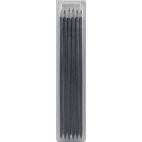 Set di 6 ricariche per il pennarello Luna LSP 2.8, grafite - L-266110030
