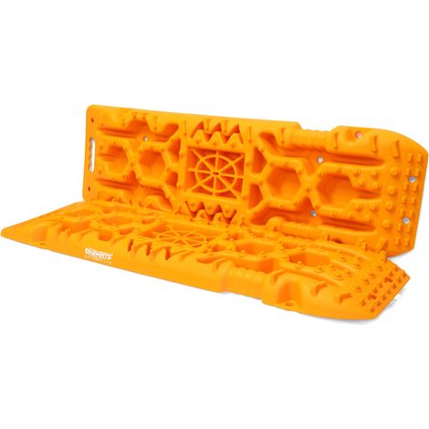 Rampas 108x31x6,5 cm Todo Terreno 10 Toneladas - Naranja (1/5)