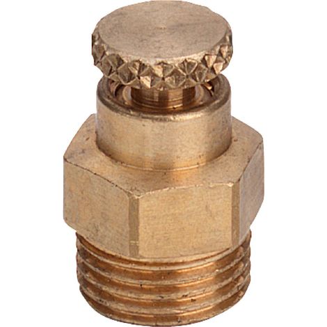 Viega Sanfix Fosta Válvula de ventilación, R 3/8 Latón Modelo 1029, 122812