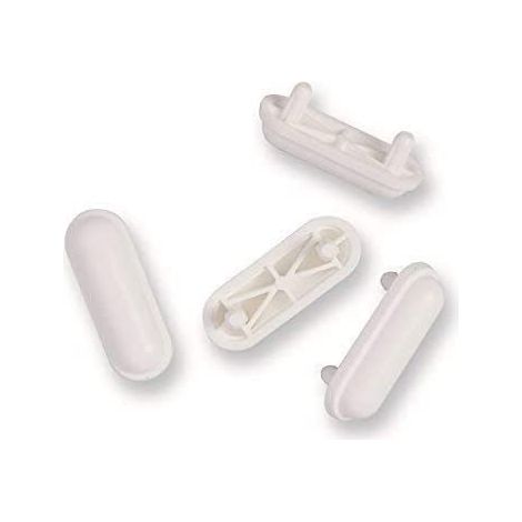 Ogomondo kit 4 pz paracolpi universali per sedile copriwater wc