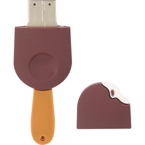 Tragbarer 16-GB-USB-Stick im Cartoon-Design zur Datenspeicherung und -übertragung (1/5)