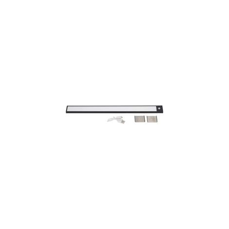 Capteur de mouvement barre lumineuse 3W 200lm éclairage blanc 120 degrés 3 mètres Induction Ultra mince USB capteur de mouvement lampe (1/4)