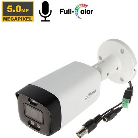 Dahua Telecamera bullet 5MP TiOC HDCVI Full Color - HAC-ME1509TH-PV (3.6mm) T