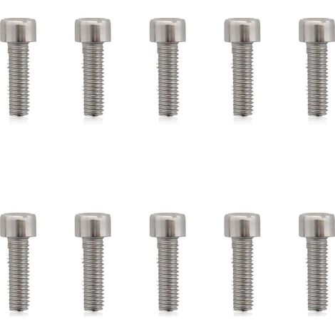 Adefol Kit Vis Autotaraudeuse à tête Cylindrique Pour STIHL Tronçonneuse Débroussailleuse, IS-D5x16, Remplacement 9075 478 4115 (1/5)