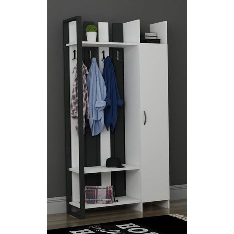 Mueble de entrada PRO blanco