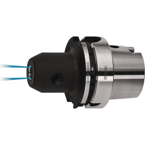 Flächenspannfutter DIN 69893A Weldon Spann-D.16mm HSK-A63 A.-L.80mm m.IK TECWERK (1/3)