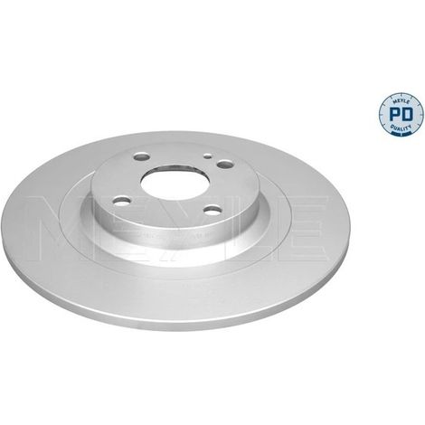 Lote de 2 Disco de freno Meyle 215 523 0039/PD para OE 6000612254 - 6000612254