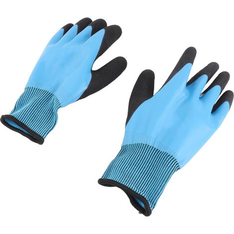 Gants de travail isolants résistants à une tension de 1000 V, gants isolants électriques à 360° pour électricien (1/5)