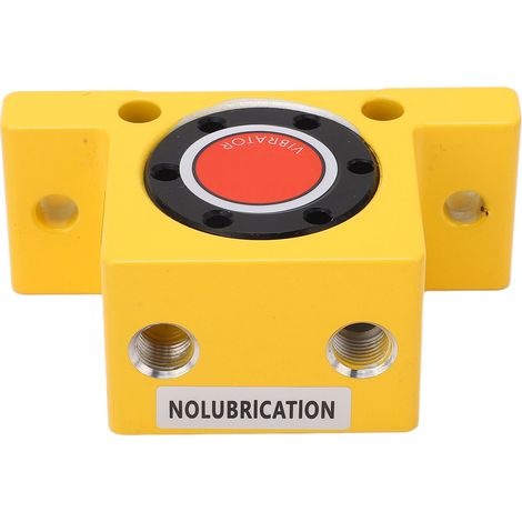 Vibrateur pneumatique à air G1/8 Entrée/Sortie Sensible Vitesse de rotation élevée Oscillateur à turbine pneumatique réglable (1/5)