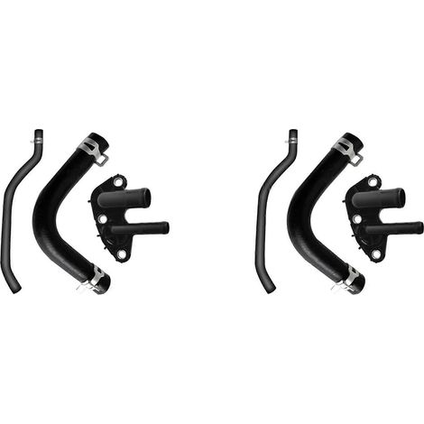 Ensemble de 2 connecteurs de tuyau PCV 11821AA660 21204AB230 11815AC360, Subaru Forester Impreza Legacy WRX 2011-2018 (1/5)