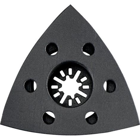 Dreieckschleifplatte 93 mm MT, mit Kletthaftung (626421000) Metabo