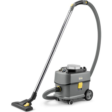 KARCHER Aspirateur Sans Fil Professionnel T 10 1 Bp Pack HEPA 14 95689340, Cuve de 10 L, Batterie 36 V, Depression de 223 mbar, 57 dB, Garantie 2 ans (1/5)