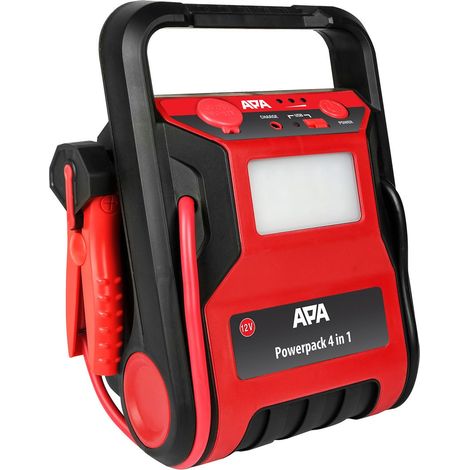 Aide Au Démarrage Power Pack 300a Avec Compresseur Et Lampe 15led Apa (1/5)