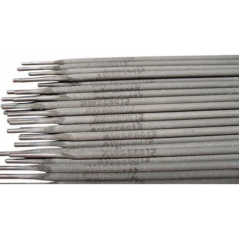 TrAdE Shop Traesio - Set 10 Bacchette 2.5mm Elettrodo Stecche 40-50v Ferro Per Saldatura -