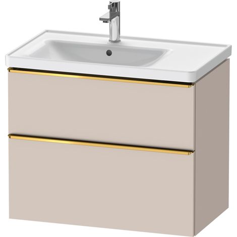 Duravit D-Neo Waschtischunterbau wandhängend, 784x625x452mm, 1
