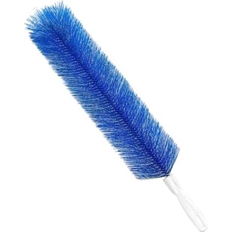 Brosse de nettoyage pour ventilateur, plumeau pliable, réutilisable et lavable, pour climatiseur domestique, grilles d'aération de voiture, stores et rideaux. (1/5)