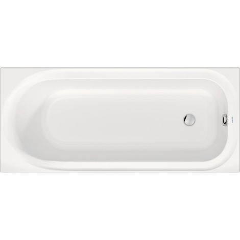 Bañera Duravit Soleil by Starck, 1600x700x469mm, empotrada, 1