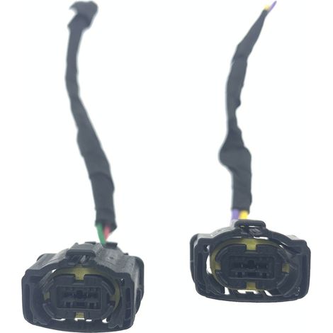 Black connector 1928499372 DJ7022YA-1.2-21, cable harness connector housing, 2P2 hole (1/5)