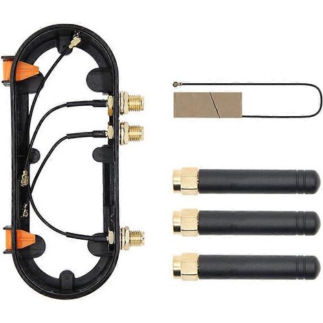 Kit boîtier et antenne externe pour T-Embed CC1101 Plus version à antenne interne, A (1/5)