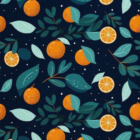 Tela decorativa para exteriores Oxford - Motivo frutal  DX6710 (1/5)