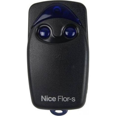 Télécommande NICE FLO2R-S 433.92 MHz – 2 canaux pour portail et garage – Boîtier résistant – Programmation facile par récepteur (1/3)