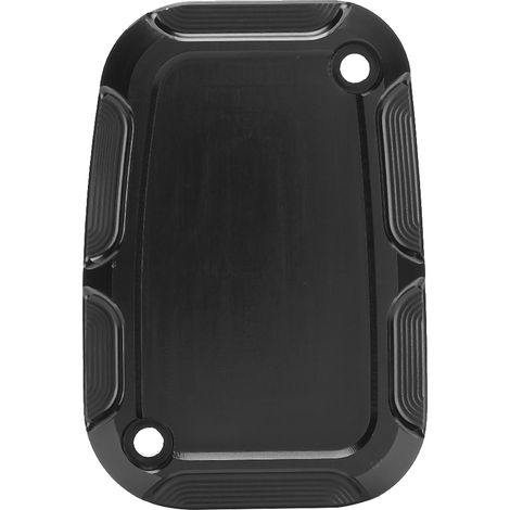 Modification moto : Bouchon de réservoir de liquide de frein avant Harley Road King Gliding VRSCF (noir) (1/5)