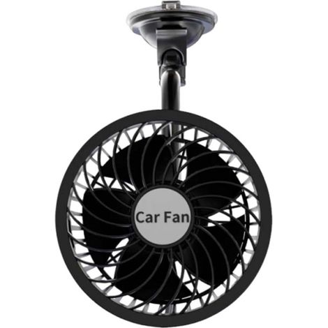 Les ventilateurs de voitures qui soufflent à l'air froid (1/5)