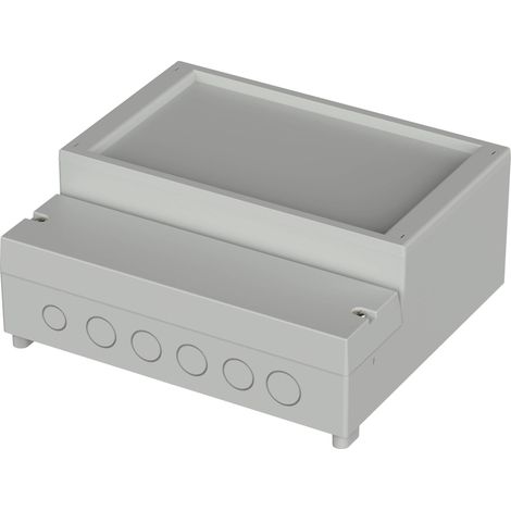 Boîtier mural Bopla REGLOCARD RCP 200 F 41200609 gris clair 213 x 185 x 84 ABS 1 pc(s) (1/4)