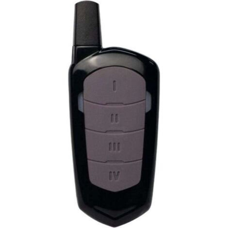Universelle 433-MHz-Fernbedienung für Tore – Große Reichweite, kompatibel mit Toren mit festem Code – Stabiles Signal und einfache Programmierung – Für Haus und Garten – Für Hausbesitzer (1/5)
