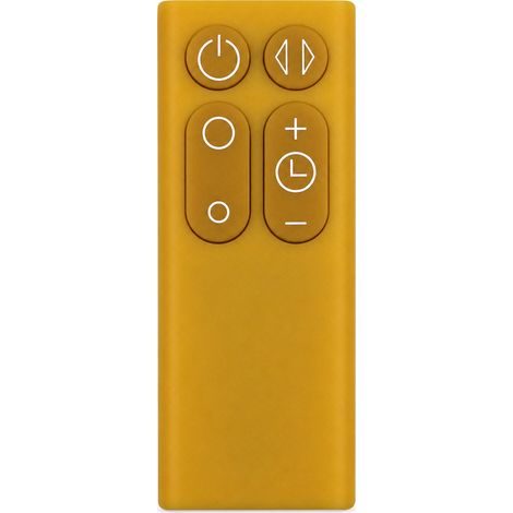 Télécommande de Remplacement Dorée Compatible avec Dyson TP00, TP01 et AM11, Modèle 4 (1/5)
