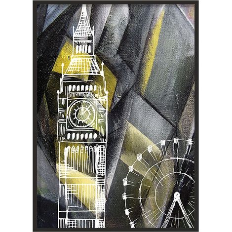 POSTER FOTOGRAFICO IN CORNICE 53x73 cm Londra P1083 (1/4)