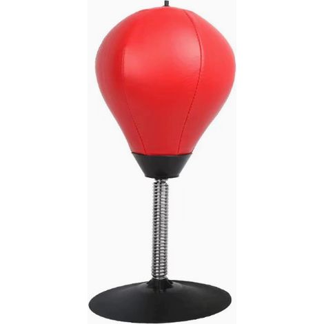 Tapis de boxe de table - Ballon de boxe anti-stress pour le bureau ou la maison