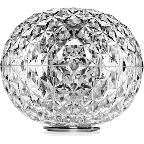 Lampada da tavolo Planet trasparente in tecnopolimero Kartell 09386B4