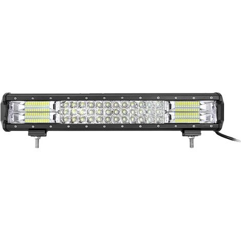 LED-Lichtleiste, hohe Helligkeit, wetterfest, 45,7 cm (18 Zoll), 252 W, kabellos (1/2)