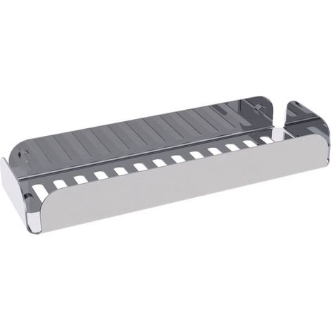 Lineabeta - Filo Duschregal L.30 cm aus satiniertem Stahl