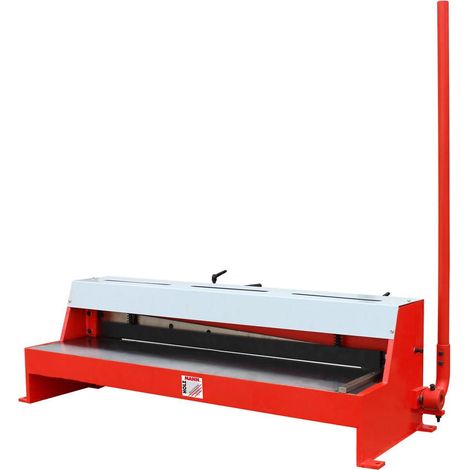 Cesoie manuale a leva x lamiera da banco 1050x1,25 mm Holzmann tbs1050pro