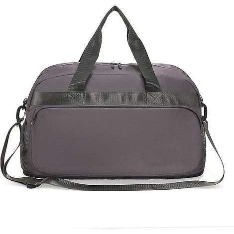 Sac de voyage, sac cabine, unisexe, sac de sport, sac de yoga, noir (1/5)