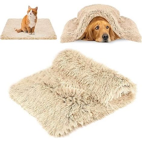 Couverture pour Animaux - Moelleuses - Double Face - Lavable - Douce - Chaude - 75x100 cm (1/4)